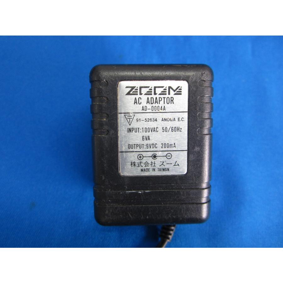 HAD-20□ZOOM エフェクター用 ACアダプタ AD-0004A DC9V 200mA 動作