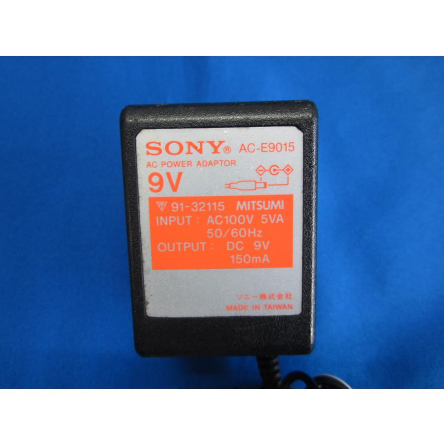 HAD-23□SONY ソニー 純正 ACアダプタ AC-E9015 9V 150m 動作保証