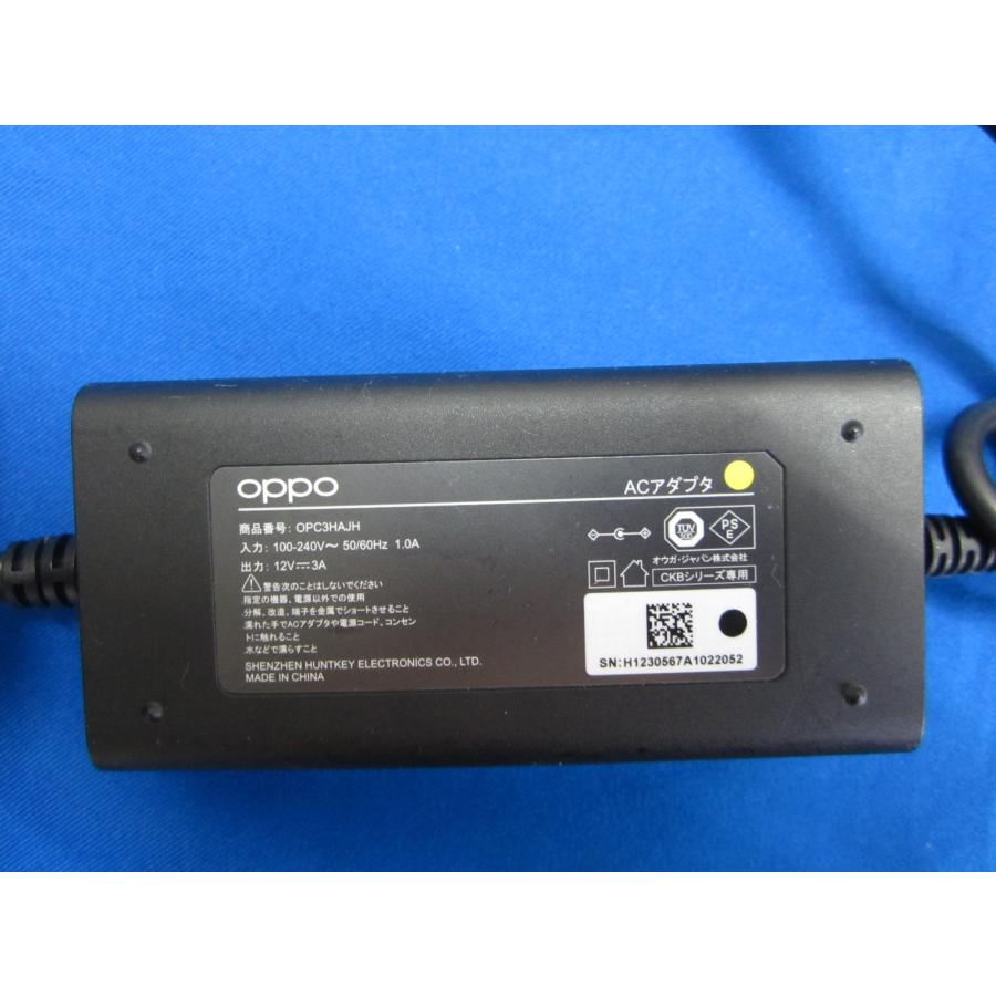 HAD-25□SoftBank Air用 ACアダプター OPPO OPC3HAJH 12V 3A 動作保証2