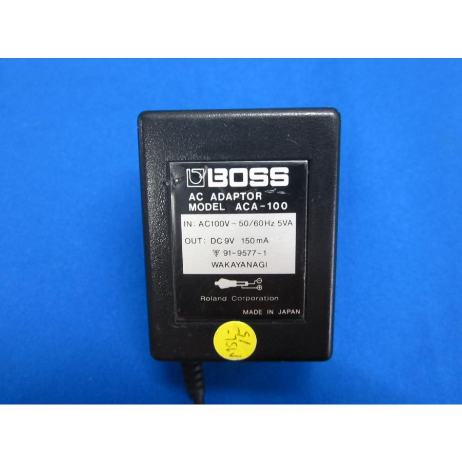 HAD-27□BOSS Roland 純正 日本製 ACアダプタ ACA-100 9V 150mA 動作