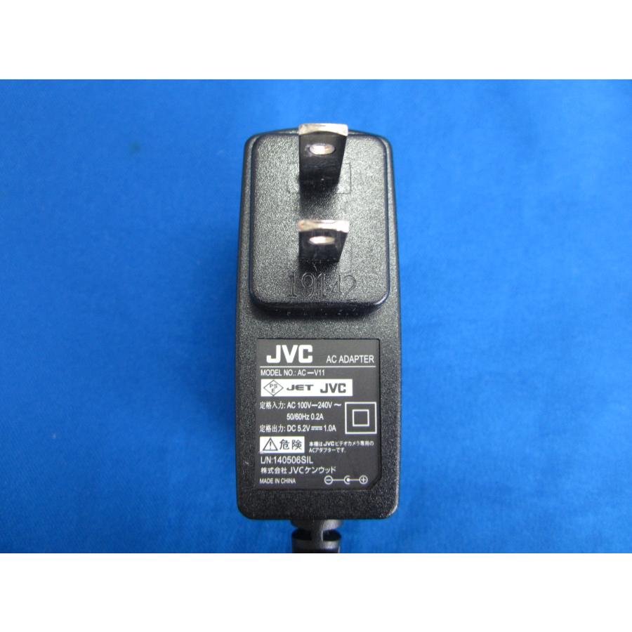 HAD-20□JVC 純正 ビデオカメラ Everio用 充電器 ACアダプタ AC-V11 GZ