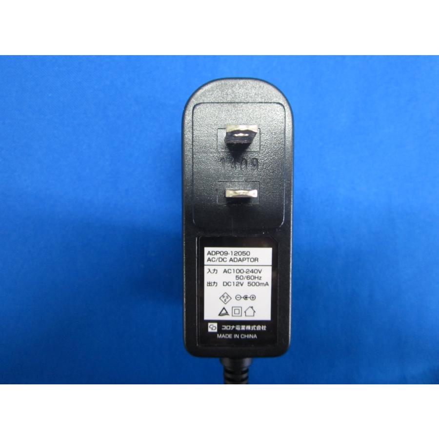 HAD-30□コロナ ACアダプタ 12V 500mA ADP09-12050 動作保証 : 888 