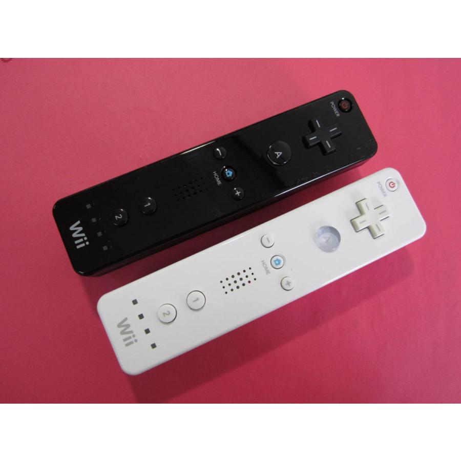 HRB-3□Wii リモコン□白 黒 2個セット□除菌抗菌清掃、ストラップ洗濯