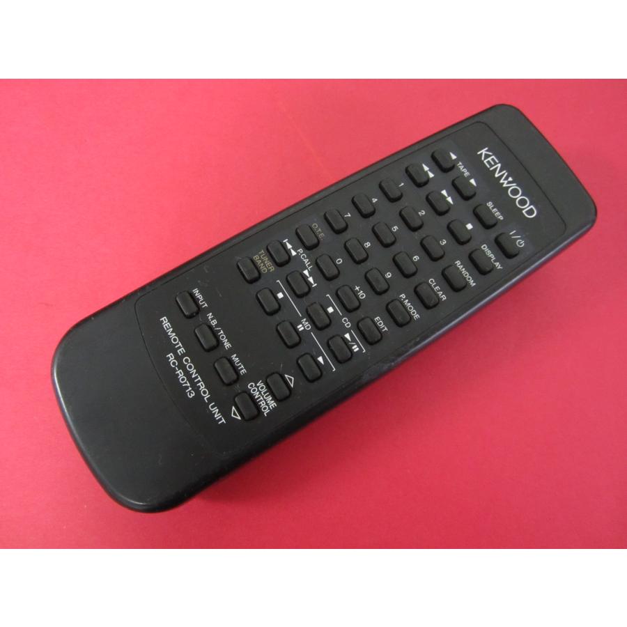 HRR-9□ケンウッド (R-SG7 DP-SG7 X-SG7用) オーディオリモコン RC