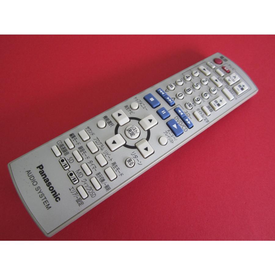 HRV-9□パナソニック (SC-PM930DVD用) オーディオリモコン EUR7720LC0