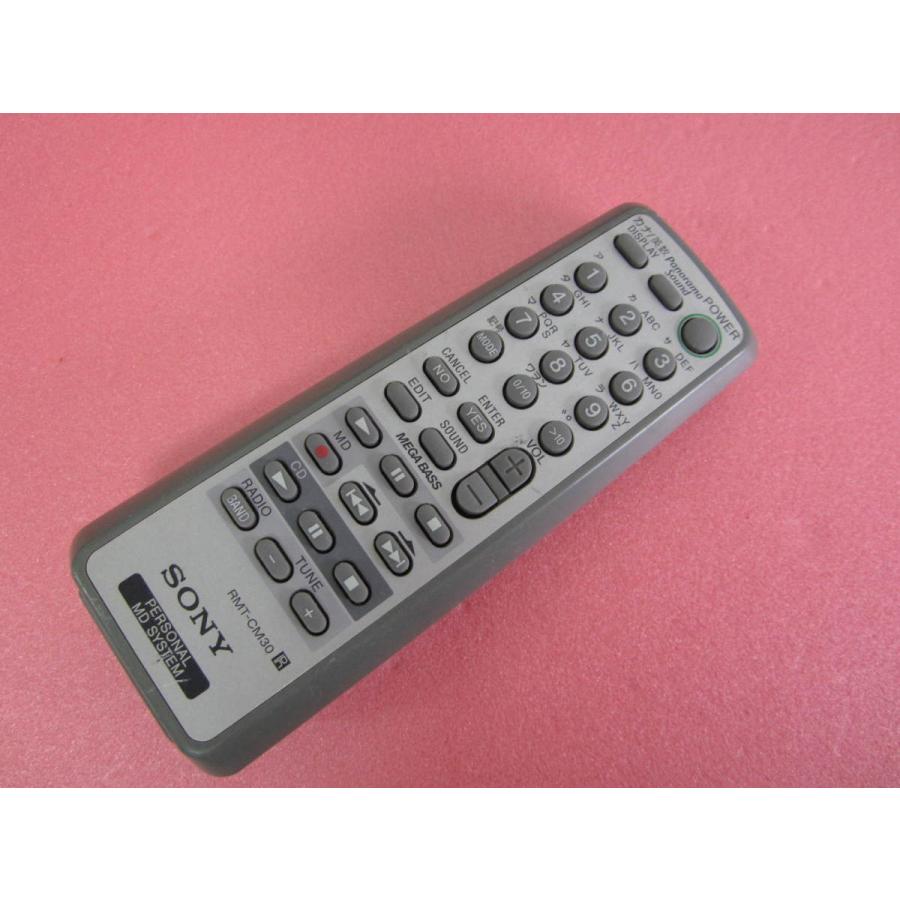 HRI-8□SONY (ZS-M30用)オーディオ リモコン RMT-CM30 動作保証 : 888