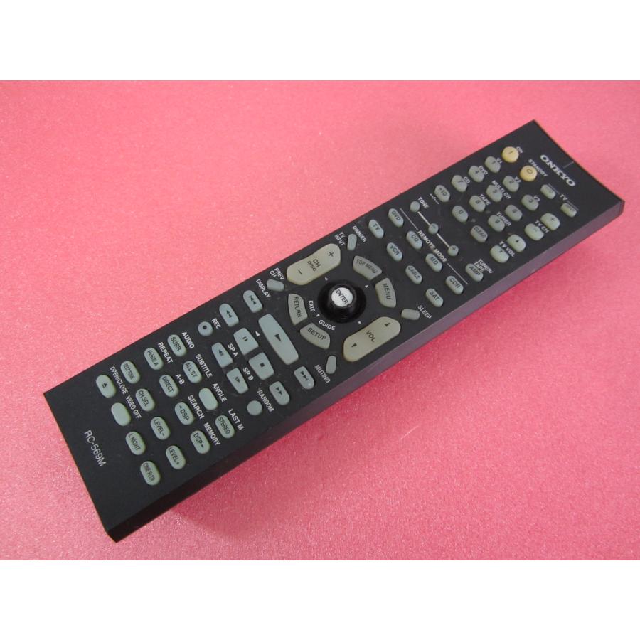 HRN-9□ONKYO (TX-SA502 用) オーディオ リモコン RC-569M 動作保証