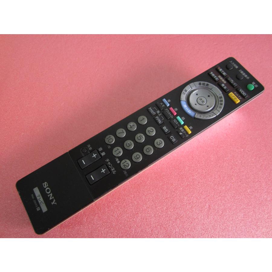 HRO-6□ソニー (KDL-40V3000 用) ブラビア テレビリモコン RM-JD013