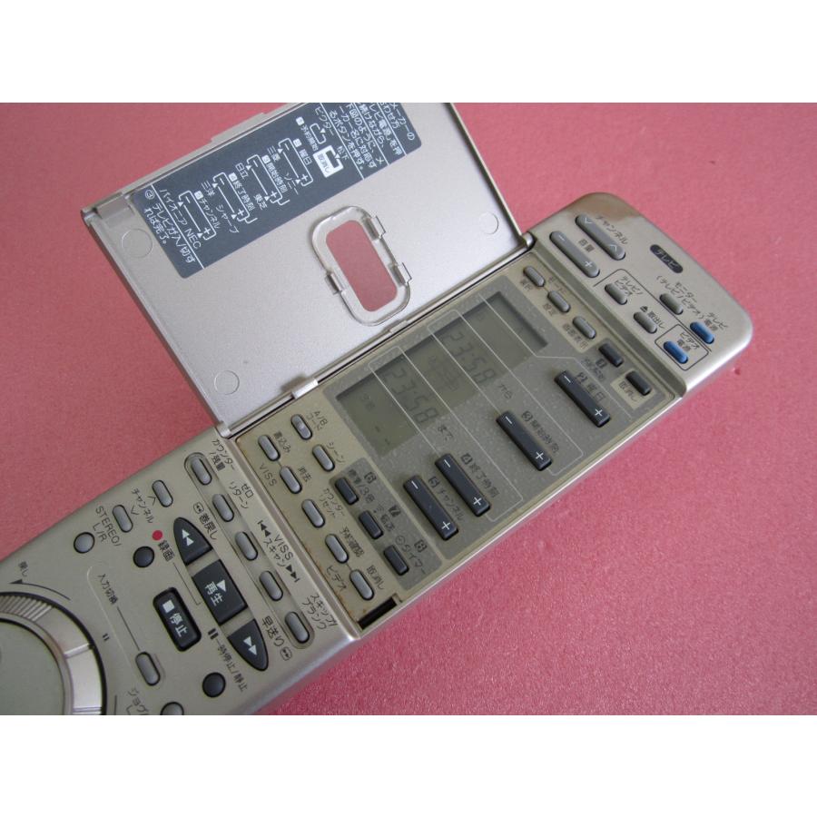 HRP-8□Victor 純正 S-VHS ビデオデッキ用リモコン HR-Z1 PQ11091 動作