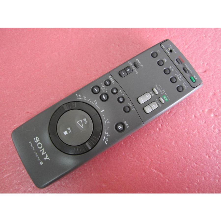HRF-9□SONY□S-VHS ビデオデッキ リモコン□RMT-FS7□動作保証 : 888