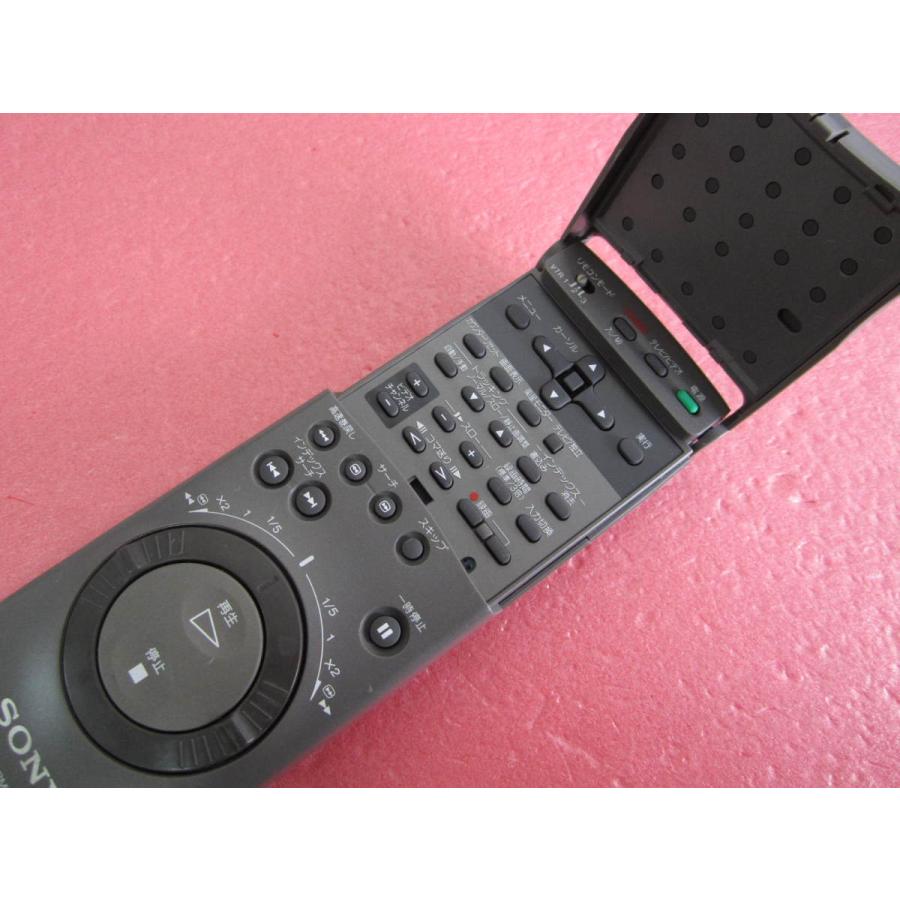 HRF-9□SONY□S-VHS ビデオデッキ リモコン□RMT-FS7□動作保証 : 888