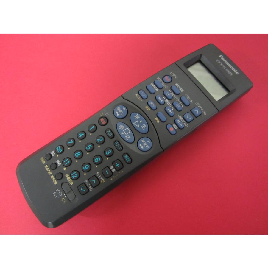 HRS-1□パナソニック (NV-SVB10 NV-SVB1用) ビデオデッキ用リモコン