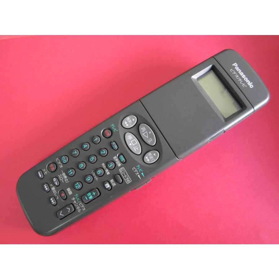 HRS-1□パナソニック ビデオデッキ用リモコン VEQ2001 動作保証 : 888