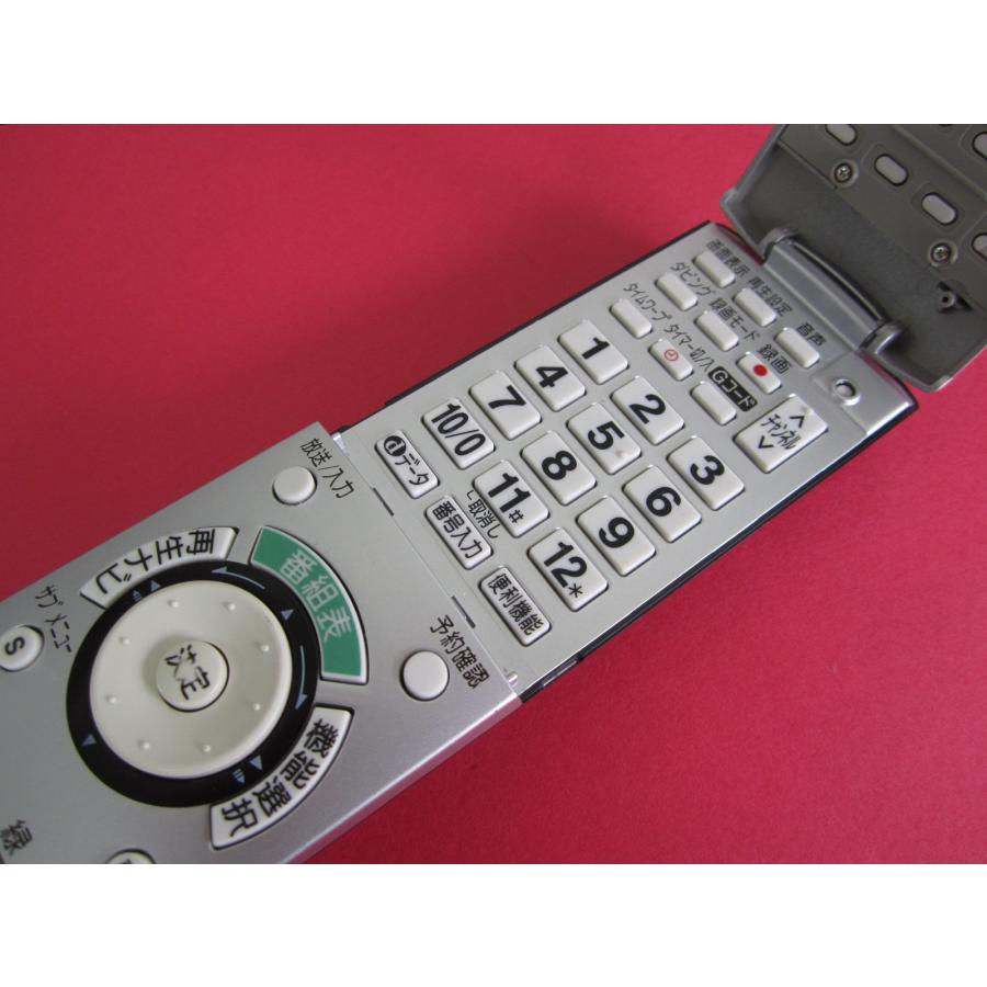HRU-2■パナソニック (DMR-EX100 DMR-EX300用) DVD/テレビリモコン EUR7655Y10 動作保証｜kouga888｜02