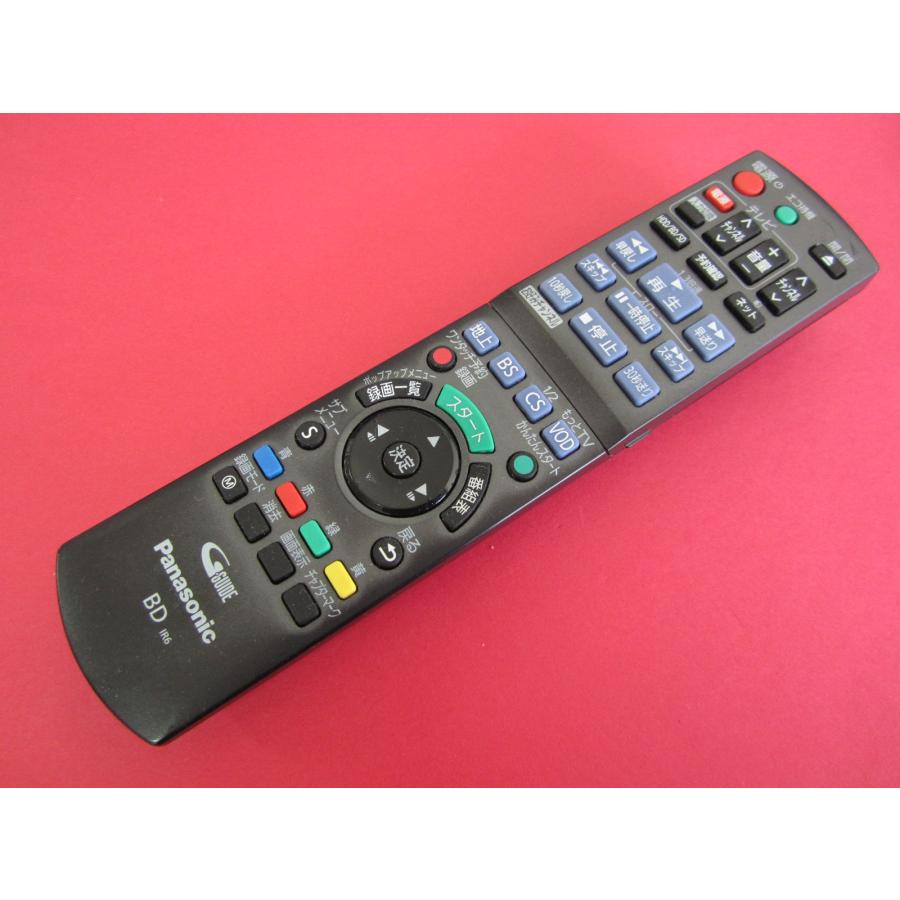 HRU-4□パナソニック 純正 (DMR-BWT520 BWT620用) BDリモコン HRU-4□パナソニック 純正 (DMR-BWT520 BWT620用) BDリモコン