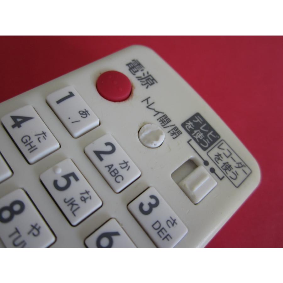 HRV-4□SHARP 訳有り (BD-W570SW 用) AQUOS BDレコーダー リモコン