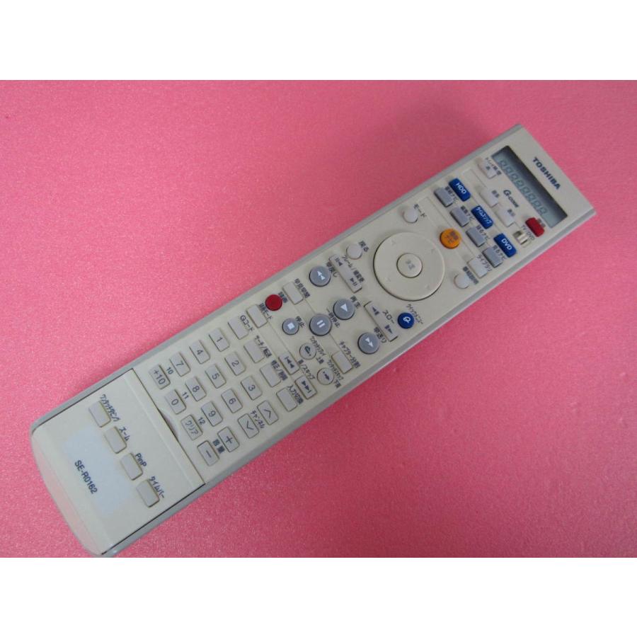 HRI-3□東芝 (RD-XS24用)HDDレコーダリモコン SE-R0162 動作保証 : 888