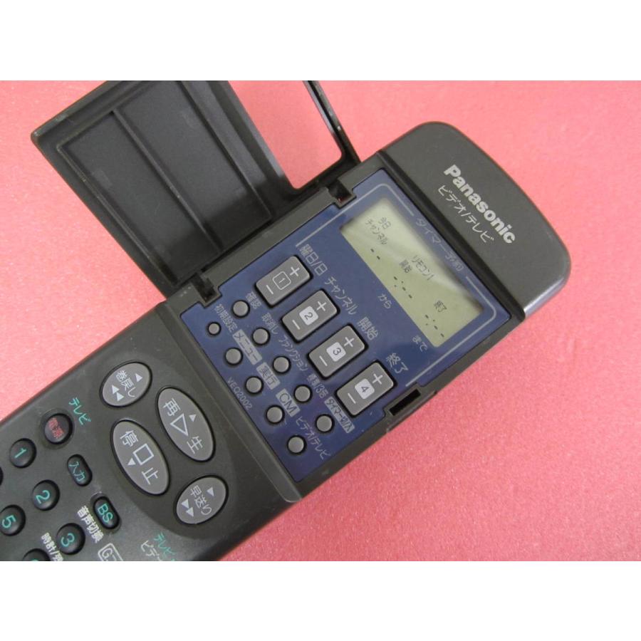 HRI-3□Panasonic ビデオデッキ用 リモコン VEQ2002 動作保証 : 888