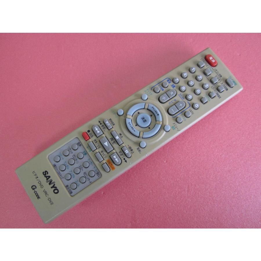 HRI-7□サンヨー (VZ-DV2G VZ-DV3G用)ビデオリモコン VRC-DV2 動作保証