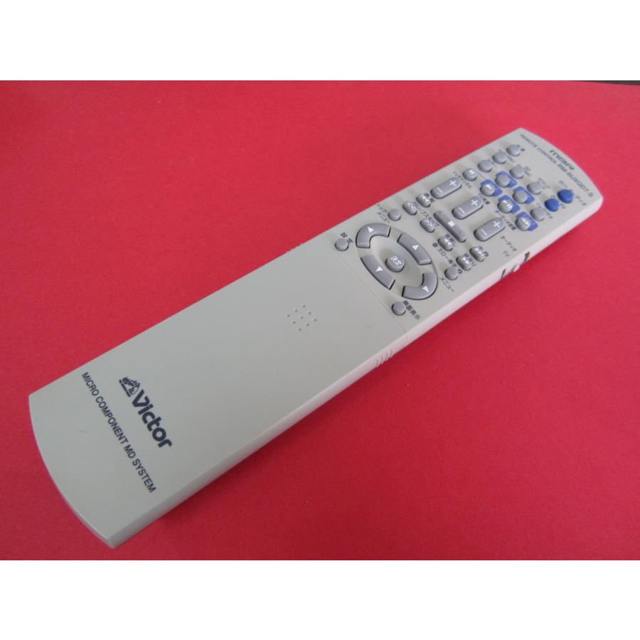 HRW-2□ビクター 状態良好♪ (UX-QD7用) リモコン RM-SUXQD7-S 動作