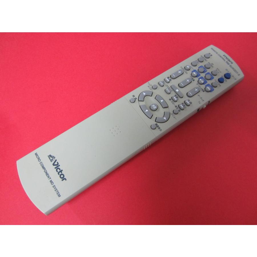 HRW-3□ビクター 状態良好♪ (UX-QD7用) リモコン RM-SUXQD7-S 動作