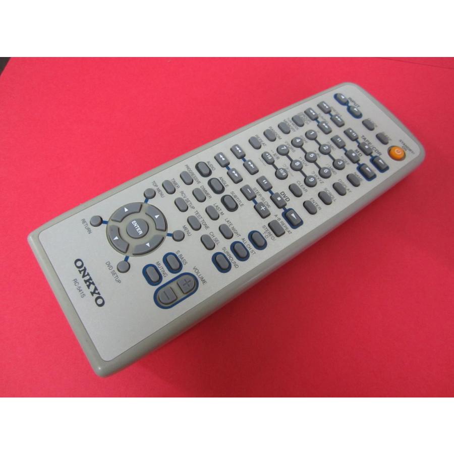 HRW-4□オンキョー (FR-9GXDV FR-7GXDV用) オーディオリモコン RC-541S