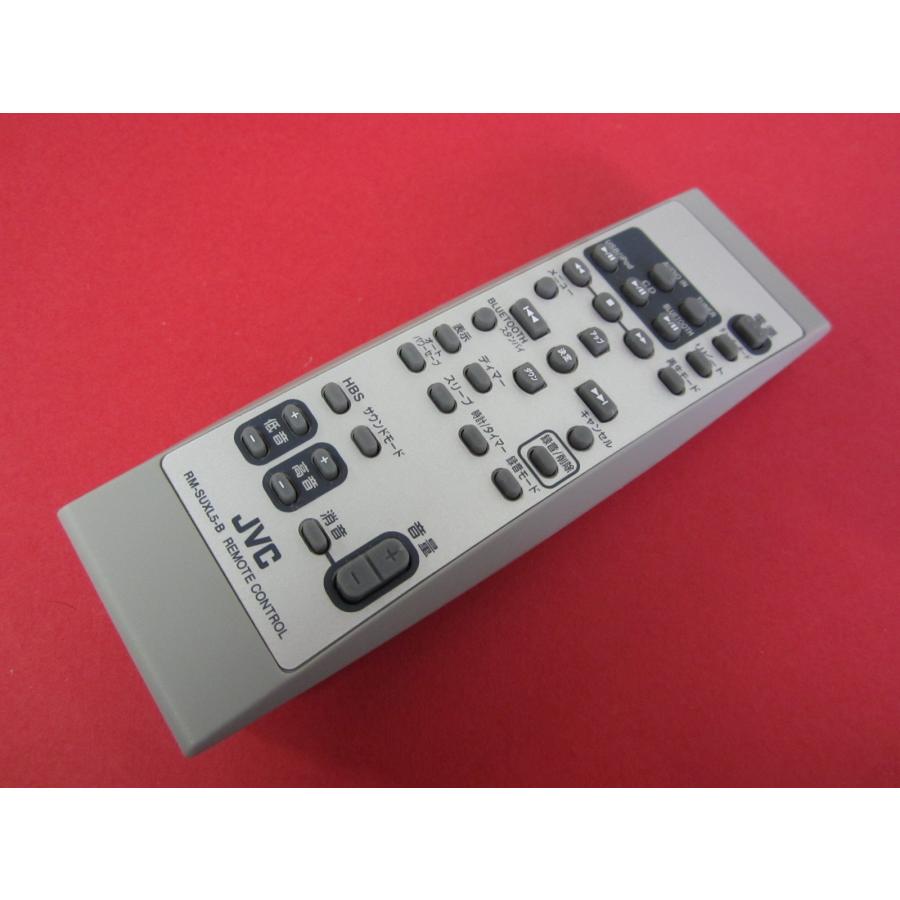 HRX-1□JVC 純正 (UX-L5 用) マイクロコンポ オーディオリモコン RM