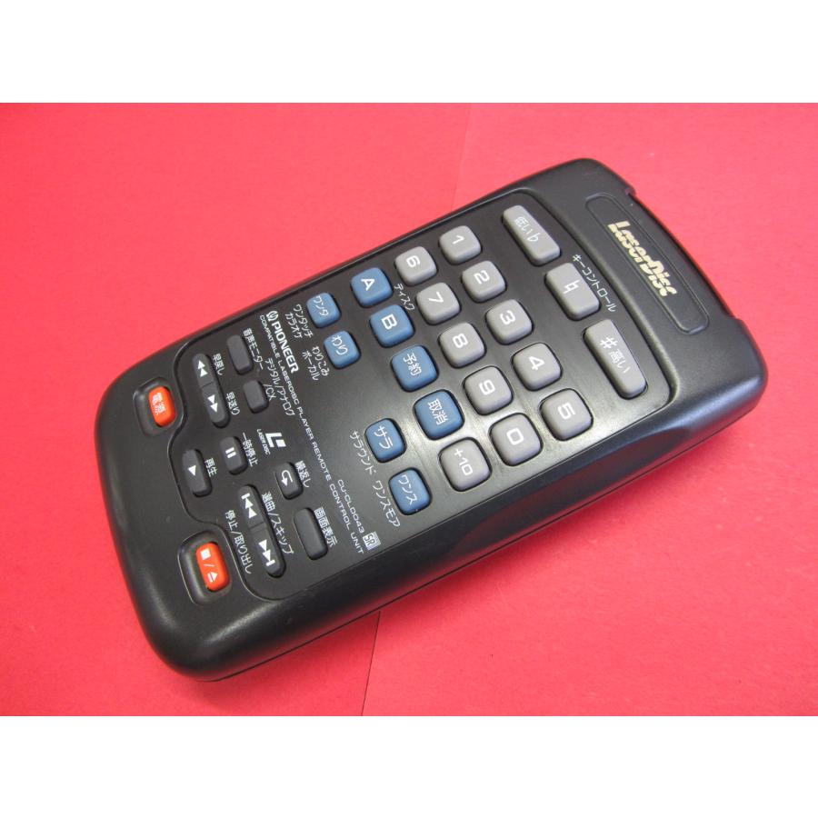 RAA-4□Pioneer 訳有り (CLD-K1100 用) LDプレーヤー リモコン CU