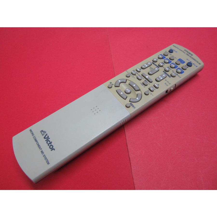 UX-WD700-M/-S専用リモコン JVC(ビクター) コンポUX-WD700用リモコン