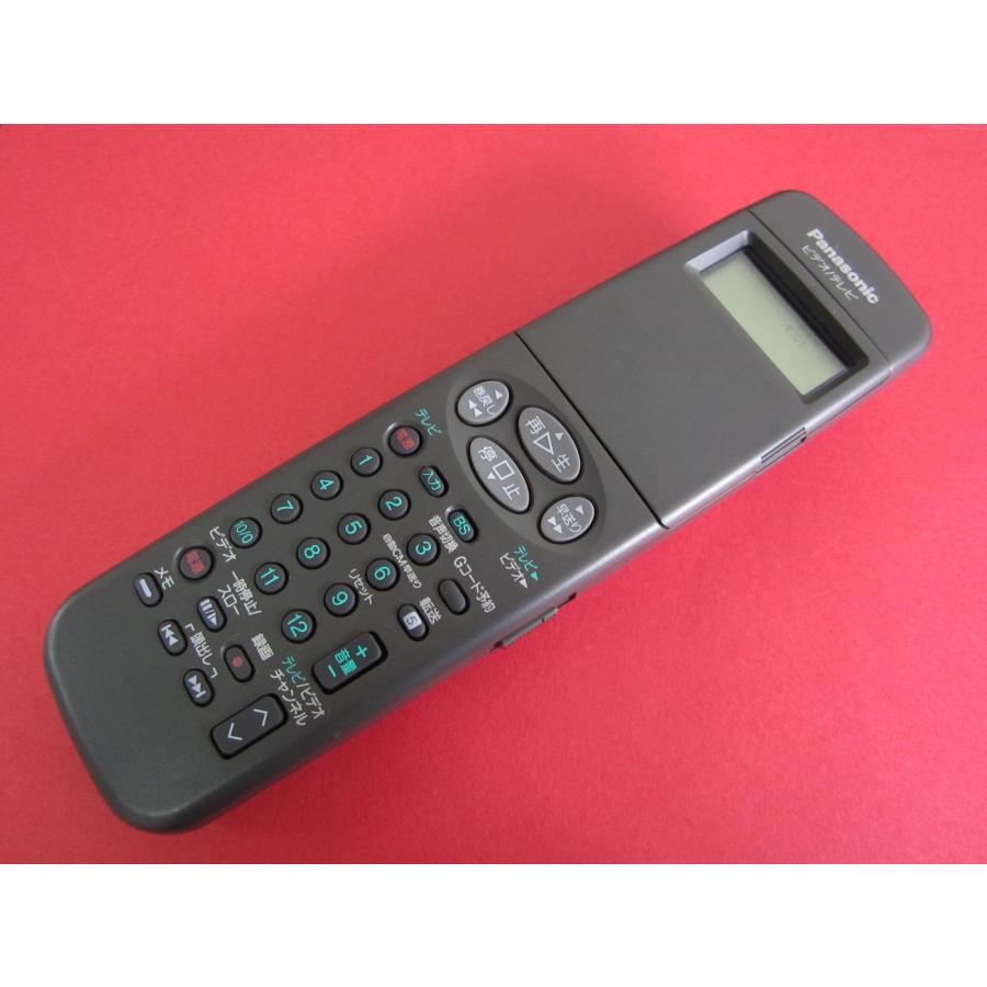 HRW-4□Panasonic (NV-HB300 等用) VHS ビデオデッキ リモコン VEQ1903