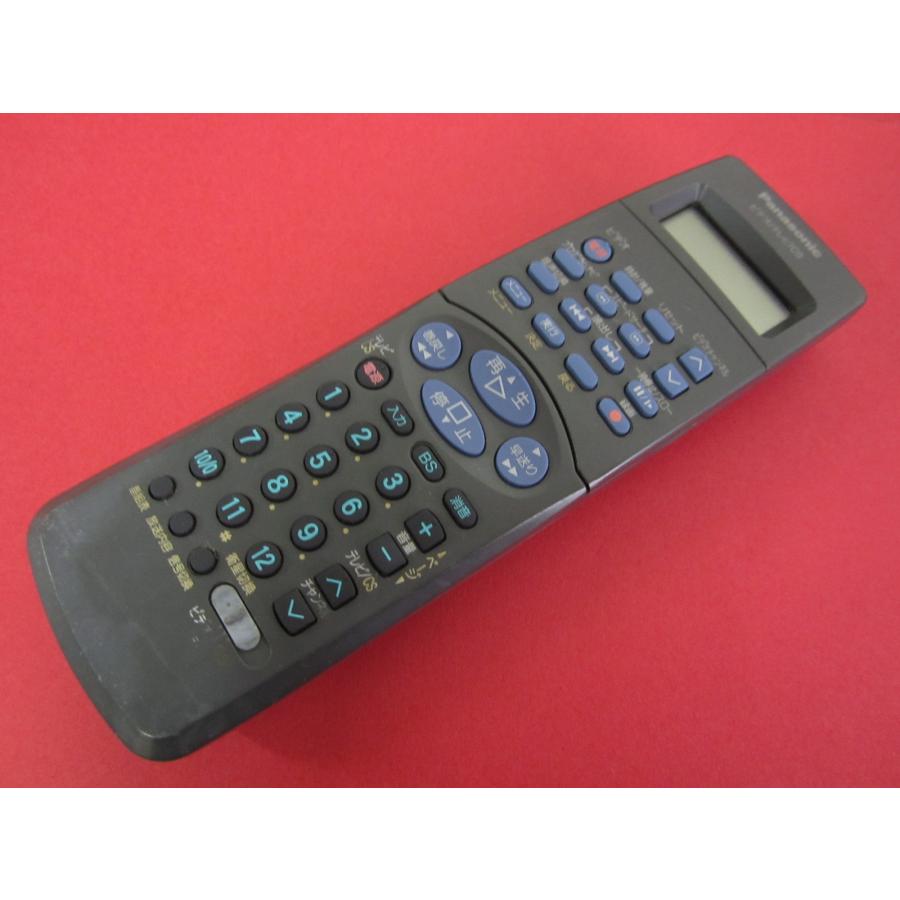 美品　パナソニック　 HRW-5□パナソニック (NV-HV1 用) ビデオデッキ用リモコン VEQ2384