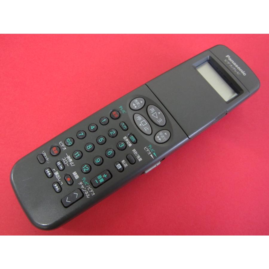 【中古】「非常に良い」パナソニック ビデオリモコン VEQ1103 HRW-8□Panasonic (NV-H110用) ビデオリモコン VEQ2067 動作保証 : 888