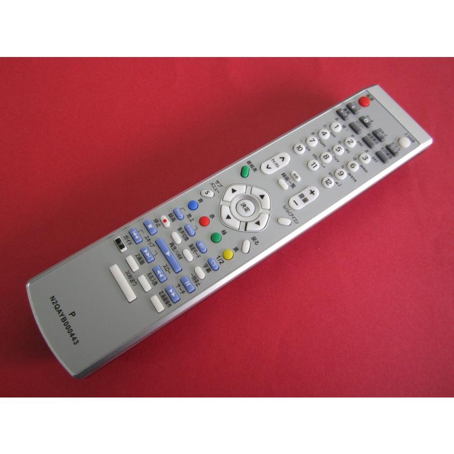 HRX-5□Panasonic 未使用に近い テレビ用代替リモコン N2QAYB000443