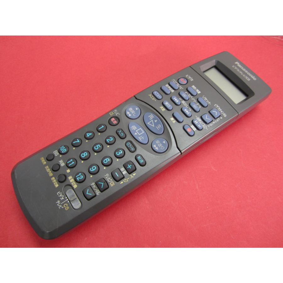 HRX-9□Panasonic (NV-HS10用) VHSビデオデッキ用リモコン VEQ2387