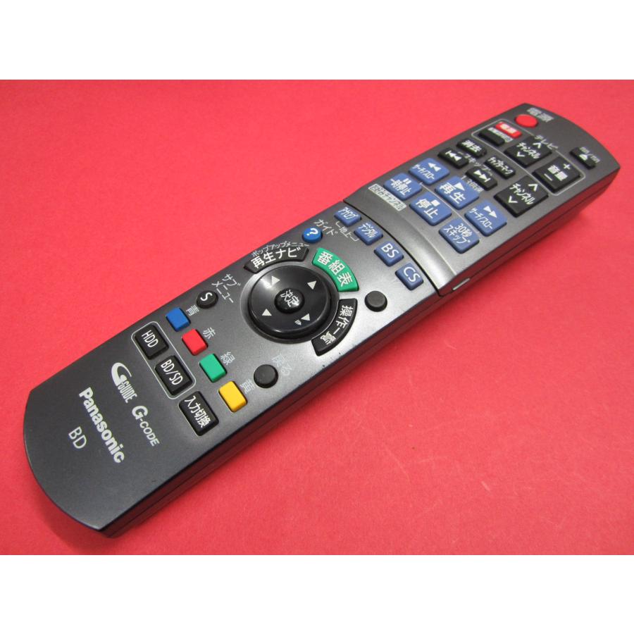 HRX-9□Panasonic 純正 (DMR-BR500-BW700 -BW800 -BW900用) BDレコーダ
