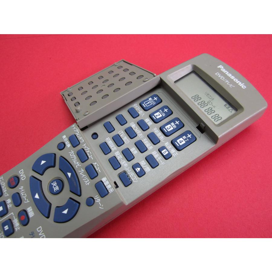 HRY-4□パナソニック (DMR-E30 DMR-E20用 )ビデオリモコン EUR7901KE0