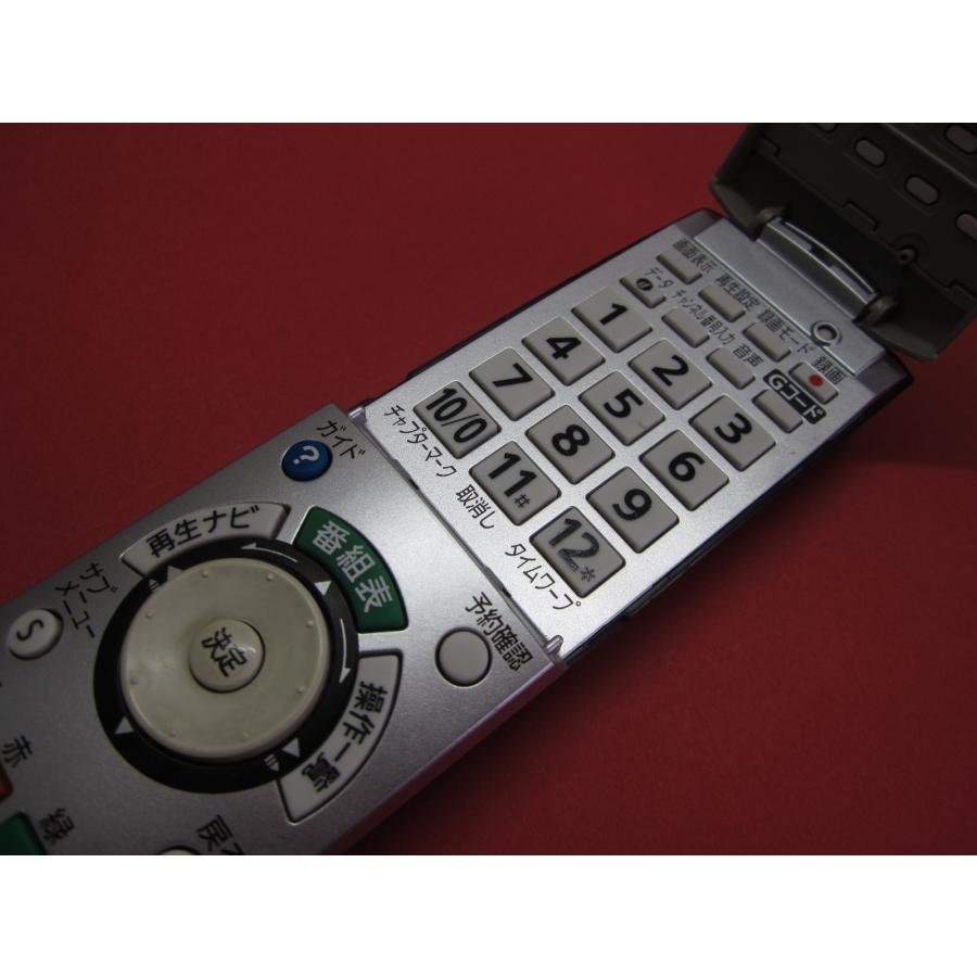 HRY-5□パナソニック (DMR-XW41V XP21V用) DVD/TVリモコン EUR7658YD0