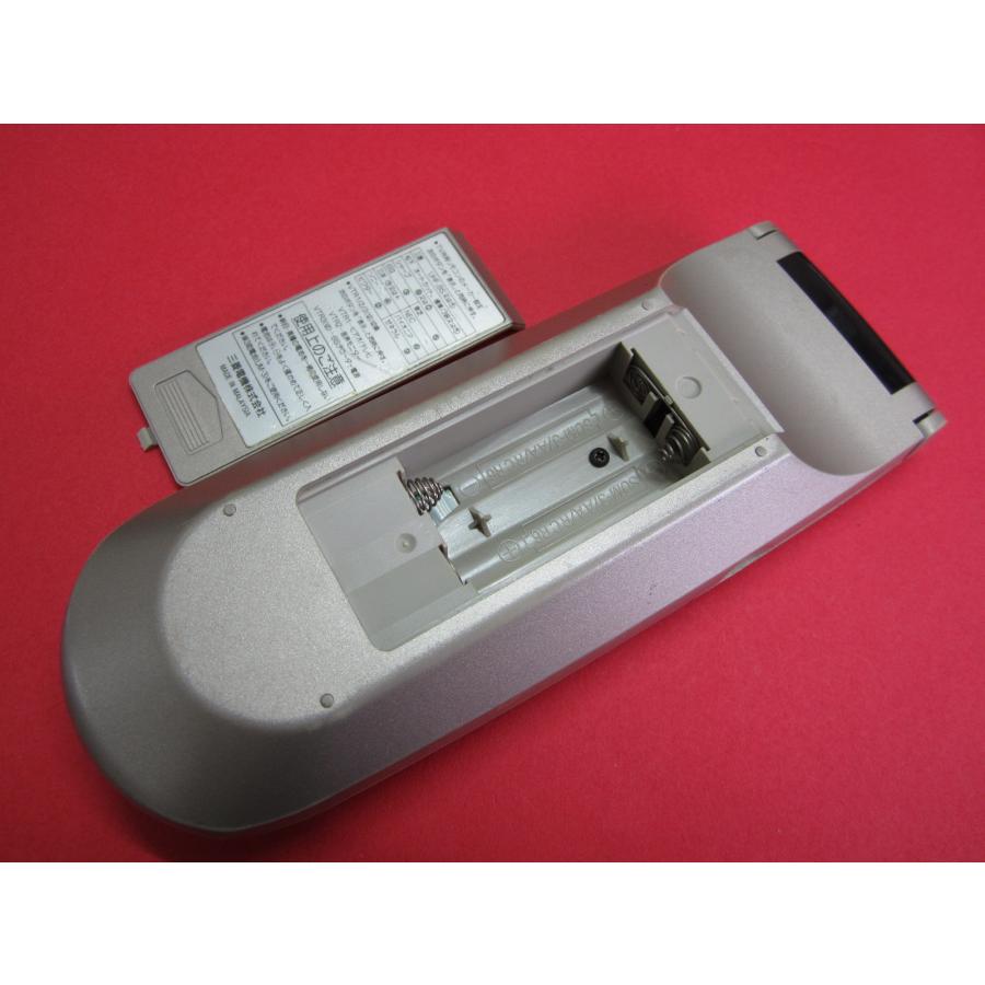 HRY-6□三菱 S-VHSビデオデッキ ビデオリモコン HV-V920MN 動作保証