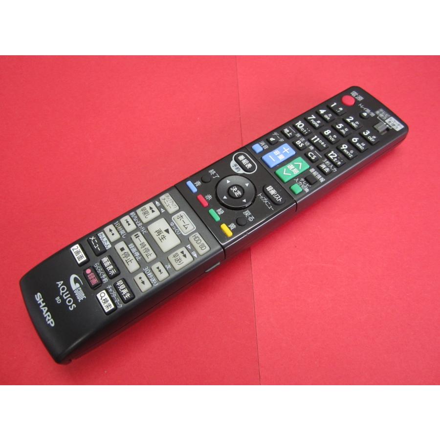 美品】SHARP BD-W1700 1TB ブルーレイレコーダー 純正リモコン 【公式