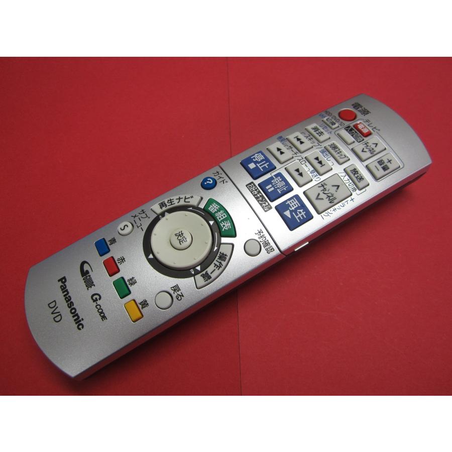 HRZ-2□パナソニック 美品 (DMR-XW41V XP21V用) DVD/TVリモコン