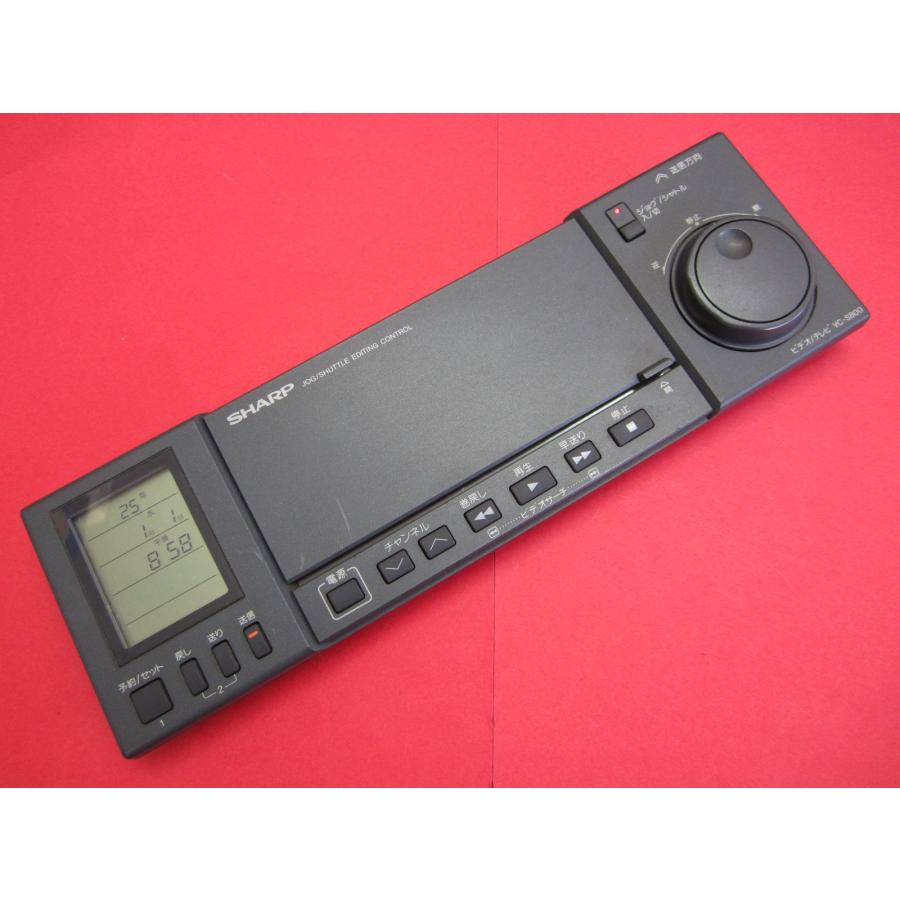 HRZ-3□SHARP シャープ (VC-S800 用) VHSビデオデッキリモコン 動作
