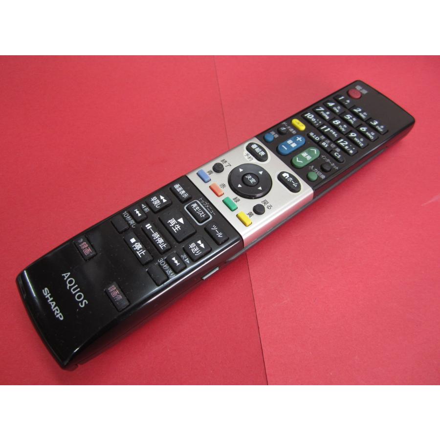 RAA-6□SHARP (LC-40DX30 用)AQUOS 純正 テレビリモコン GA861WJSA