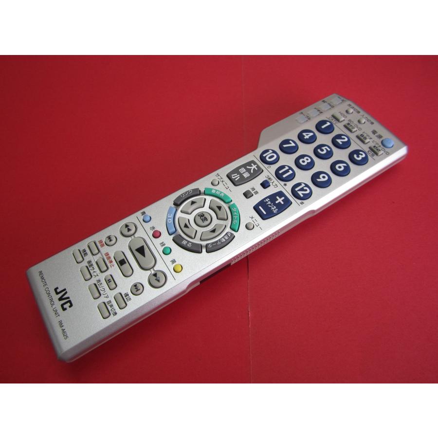 RAA-6□JVC マルチリモコン RM-A625 動作保証 : 888スリーエイト企画