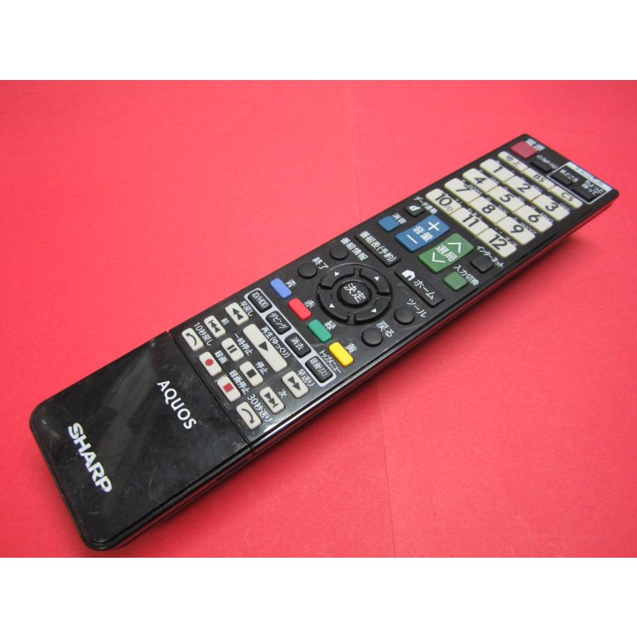 RAA-9□ SHARP AQUOS (LC-32DR9-B LC-40DR9-B 用) テレビリモコン