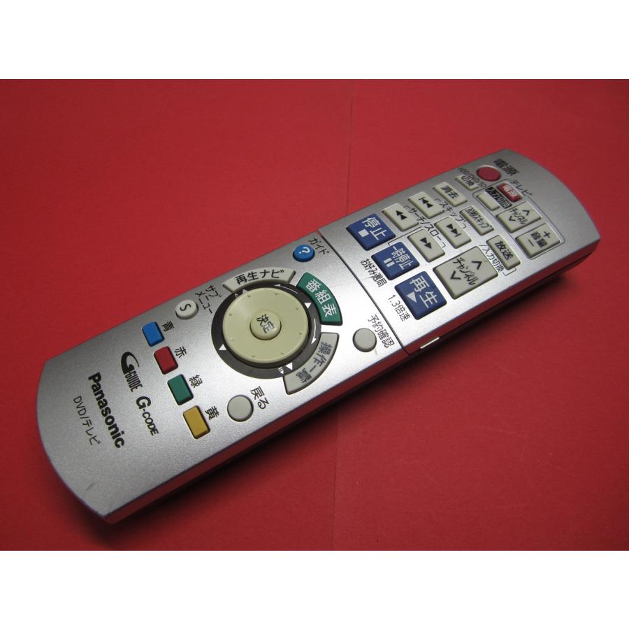 リモコン付き。新品HDD500GB交換！ Panasonic DMR-2CW50 リモコン付き