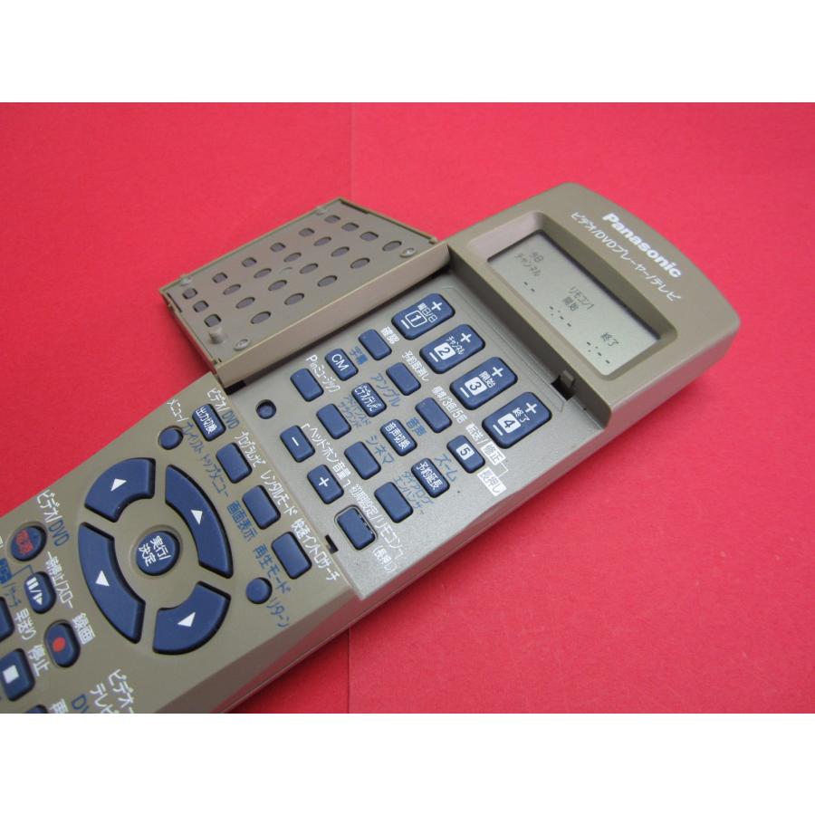 【推奨の逸品】Panasonic NV-VP30 リモコン付き RAB-3□パナソニック 色焼け有りますが、動作は大丈夫♪ (NV-VP30用