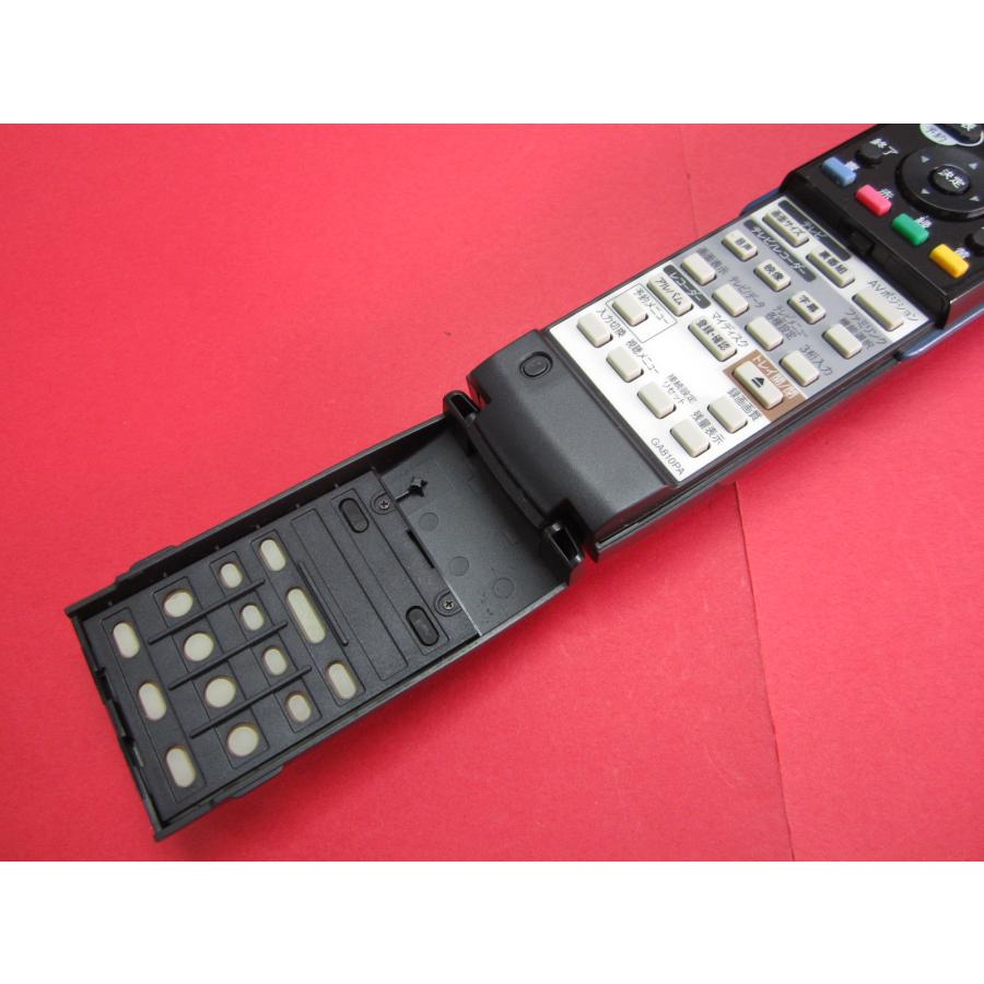 RAB-4□シャープ (BD-HD543 BD-HDW45 BD-HDW50用) AQUOS BDリモコン