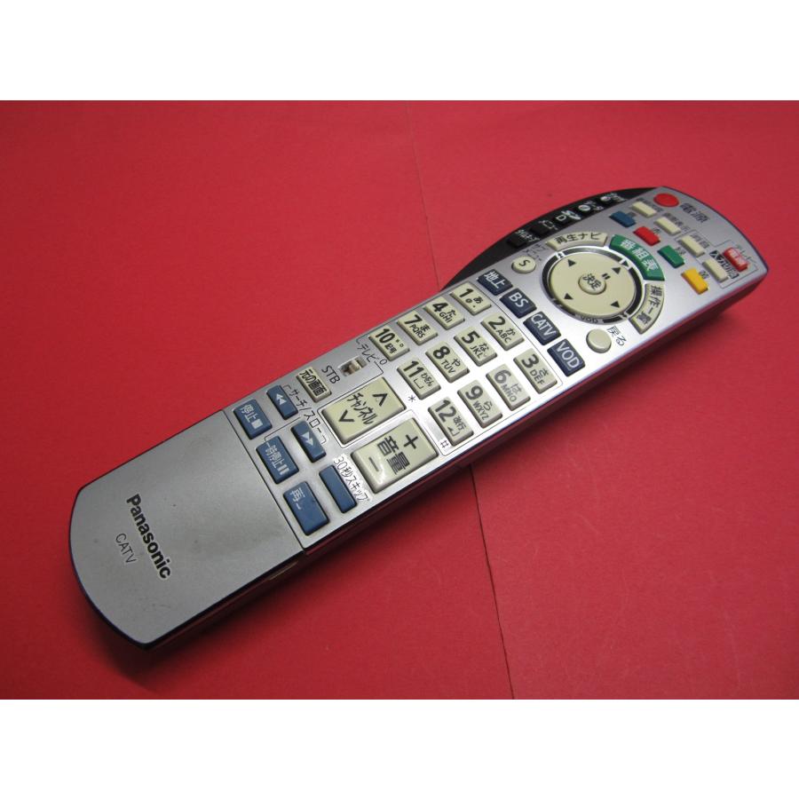 ゆ*と様 【超美品】 PHASE Remote RAB-6□パナソニック (TZ-DCH2000用) リモコン EUR7663Z1A 動作保証