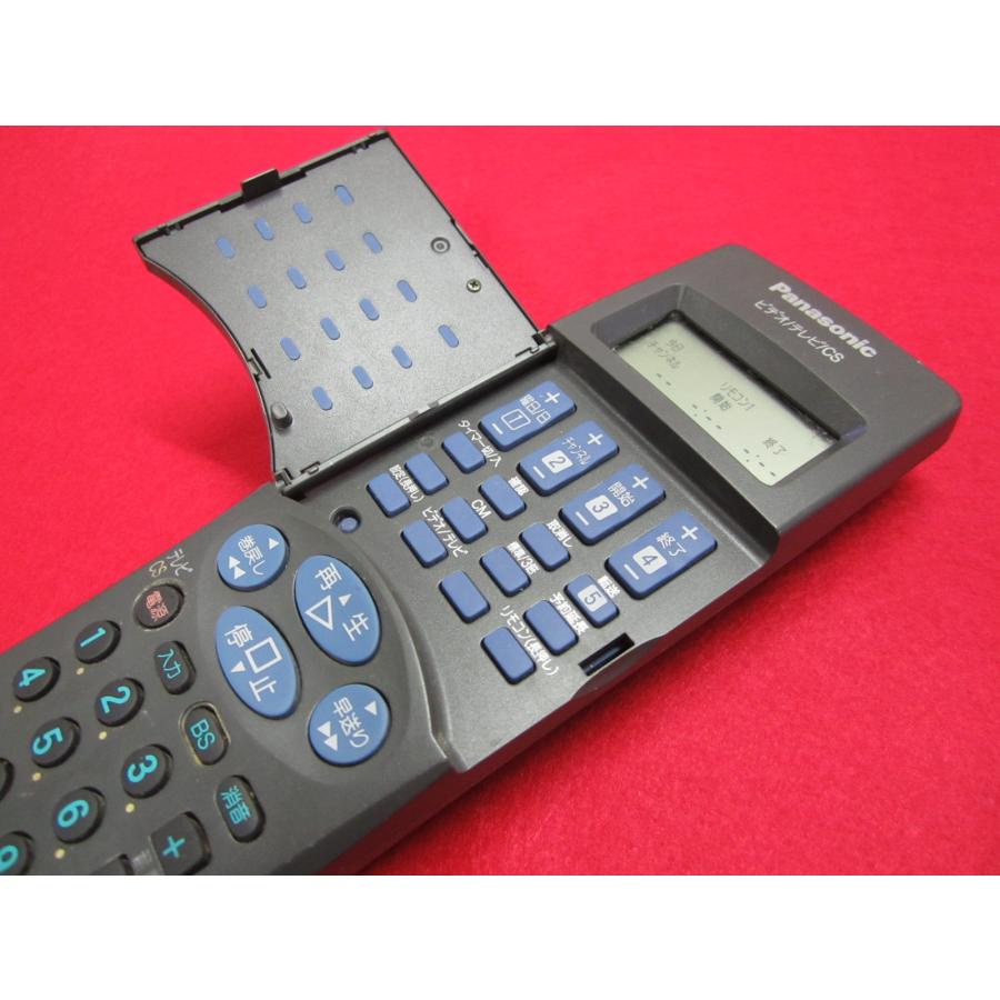 RAC-2□パナソニック (NV-HV1 用) ビデオデッキ用リモコン VEQ2384