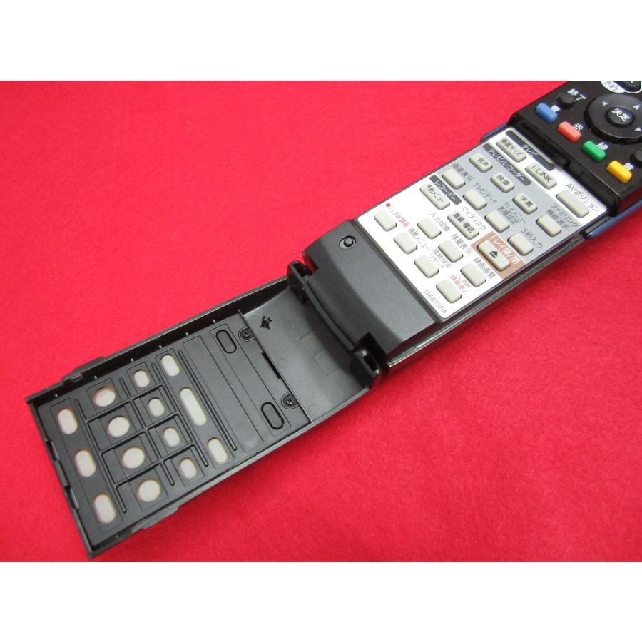 RAC-4□シャープ (BD-HDS43用) AQUOS BDレコーダーリモコン GA813PA